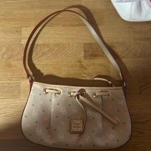 Dooney and Bourke Heart Shoulder Bag